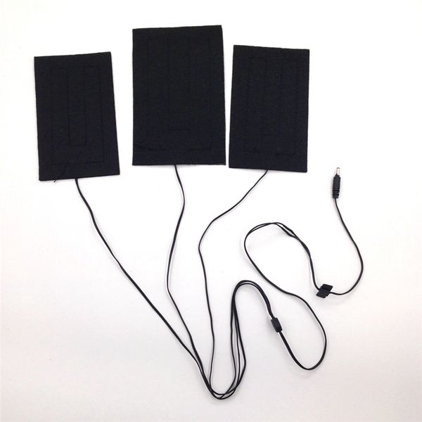 7.4v heated jacket thermal clothes diy heated film black carbon fiber pads men women winter keep warm clothes part, Gray;blue
7.4v heated jacket thermal clothes diy heated film black carbon fiber pads men women winter keep warm clothes part, Gray;blue