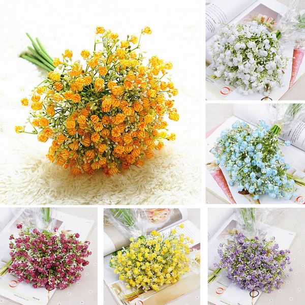 12pcs/set babies breath artificial flowers fake gypsophila diy floral bouquet arrangement wedding home garden party decoration29
12pcs/set babies breath artificial flowers fake gypsophila diy floral bouquet arrangement wedding home garden party decoration29