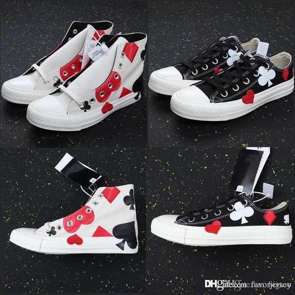 2019 fashion 1970 canvas athletic shoes originals classic 1970s canvas shoes jointly name queen of hearts casual training sneakers, White;red
2019 fashion 1970 canvas athletic shoes originals classic 1970s canvas shoes jointly name queen of hearts casual training sneakers, White;red