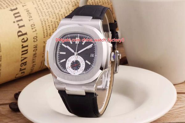 4 style elling 40.5mm nautilus 5980/1a-001 calendar leather bands transparent mechanical automatic mens watch watches, Slivery;brown
4 style elling 40.5mm nautilus 5980/1a-001 calendar leather bands transparent mechanical automatic mens watch watches, Slivery;brown