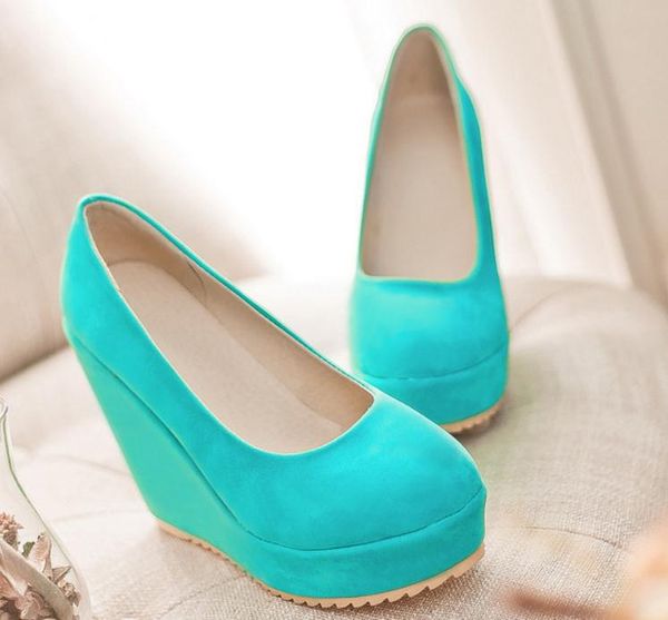 2019 women's shoes in spring and autumn with new style slope heel thick bottom waterproof table @27, Black
2019 women's shoes in spring and autumn with new style slope heel thick bottom waterproof table @27, Black