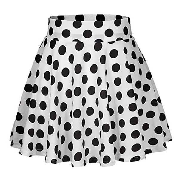2019 fashion spring summer party cocktail elegant casual skirts for women dot printed skirt high waist midi skirt jupe saia, Black
2019 fashion spring summer party cocktail elegant casual skirts for women dot printed skirt high waist midi skirt jupe saia, Black