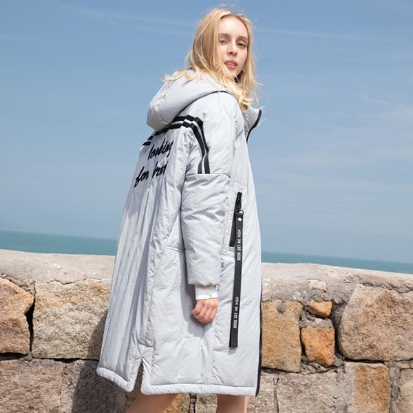 90% real duck down coats letters embroidery down jacket female long was thin dustproof washable hooded duck coat wq2542, Black
90% real duck down coats letters embroidery down jacket female long was thin dustproof washable hooded duck coat wq2542, Black