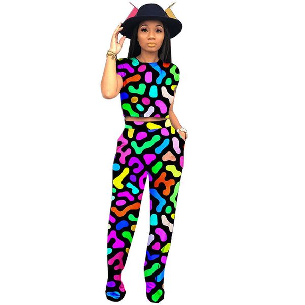 new colorful summer two piece set women o-neck short sleeve crop and wide leg pants suit fashion casual matching set outfits, White
new colorful summer two piece set women o-neck short sleeve crop and wide leg pants suit fashion casual matching set outfits, White