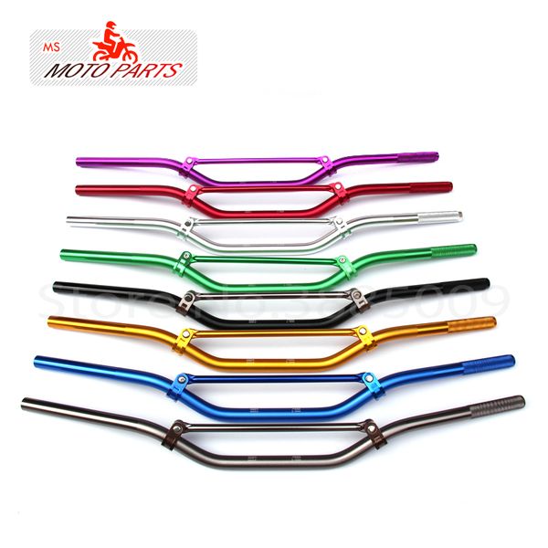 6065 aluminum motorcycle handlebar 7/8" 22mm motocross moto handlebar for 5mm tube thickness
6065 aluminum motorcycle handlebar 7/8" 22mm motocross moto handlebar for 5mm tube thickness