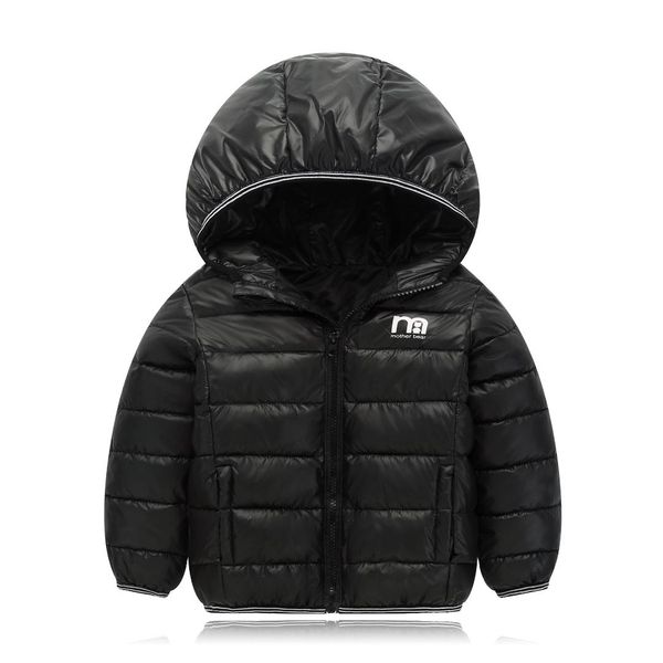 2019 autumn and winter new children's cotton coat children's warm cotton jacket boys and girls baby light hooded clothes, Blue;gray
2019 autumn and winter new children's cotton coat children's warm cotton jacket boys and girls baby light hooded clothes, Blue;gray