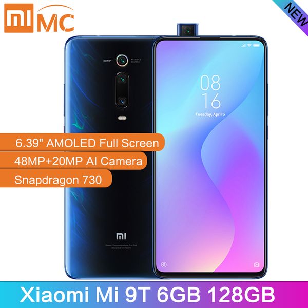 new global version xiaomi mi 9t 6gb 128gb mobile phone snapdragon 730 ai 48mp rear camera 4000mah 6.39" amoled display miui 10
new global version xiaomi mi 9t 6gb 128gb mobile phone snapdragon 730 ai 48mp rear camera 4000mah 6.39" amoled display miui 10