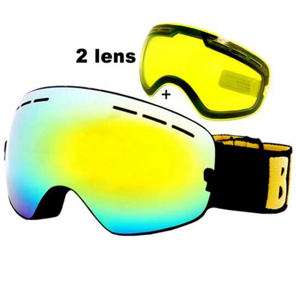 anti-fog ski goggles uv400 ski glasses double lens skiing snowboard snow goggles eyewear with one brightening lens
anti-fog ski goggles uv400 ski glasses double lens skiing snowboard snow goggles eyewear with one brightening lens