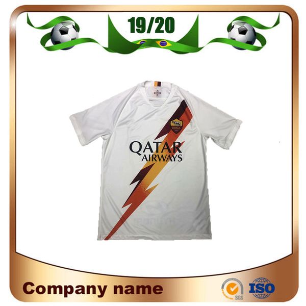 New 2019 TOTTI Roma Away Soccer Jersey 19/20 #10 TOTTI #16 DE.ROSSI Soccer Shirt DZEKO ZANIOLO Customized Football Uniform
New 2019 TOTTI Roma Away Soccer Jersey 19/20 #10 TOTTI #16 DE.ROSSI Soccer Shirt DZEKO ZANIOLO Customized Football Uniform