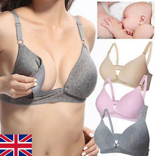 womens breastfeeding underwear thin wireless front buckle nursing breastfeeding bra, White;black
womens breastfeeding underwear thin wireless front buckle nursing breastfeeding bra, White;black