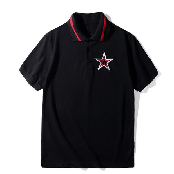 19ss luxury mens designer t shirt fashion cotton couple short sleeve mens print casual tees red black size s-2xl, White;black
19ss luxury mens designer t shirt fashion cotton couple short sleeve mens print casual tees red black size s-2xl, White;black