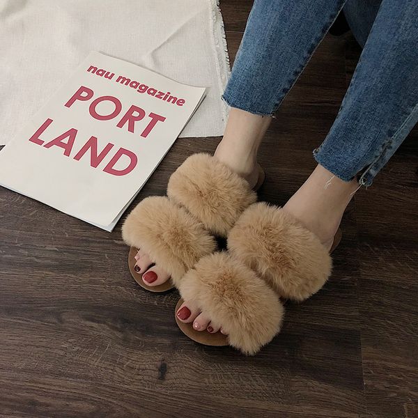 classic designer double fur band lazy slides web celebrity all-match comfortable slip on furry slippers women outing flipflops, Black
classic designer double fur band lazy slides web celebrity all-match comfortable slip on furry slippers women outing flipflops, Black