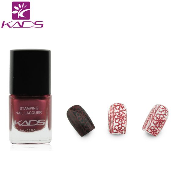 kads crimson magic nail art stamping lacquer long-lasting nail print polish women girls diy manicure template polish
kads crimson magic nail art stamping lacquer long-lasting nail print polish women girls diy manicure template polish