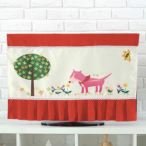 tv covers 42-52inch tv cover decorative hood curtain decor cute print dust-proof lace deskcomputer cover
tv covers 42-52inch tv cover decorative hood curtain decor cute print dust-proof lace deskcomputer cover