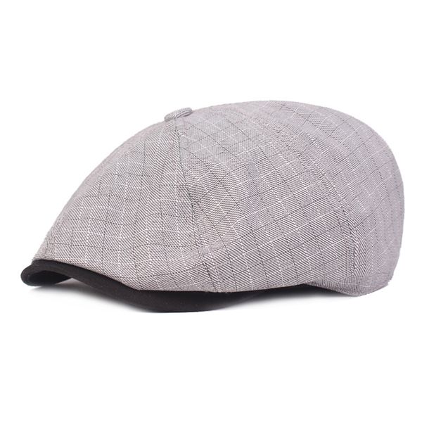 vintage plaid berets men womens duckbill sun breathable line cap golf driving flat cabbie newsboy beret hat bone brim british, Blue;gray
vintage plaid berets men womens duckbill sun breathable line cap golf driving flat cabbie newsboy beret hat bone brim british, Blue;gray