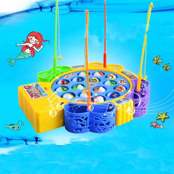 rotation classic educational abs kids children useful home electric music random color gift fishing toy
rotation classic educational abs kids children useful home electric music random color gift fishing toy