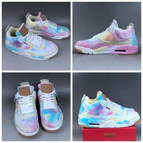 2019 basketball shoes for men 4s iv new rainbow laser black cat thunder military blue trending designer sneakers size 7-13
2019 basketball shoes for men 4s iv new rainbow laser black cat thunder military blue trending designer sneakers size 7-13