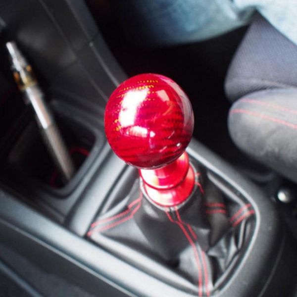 round car manual gear shift knob universal shifter lever billiard row head + 3 adapters car styling accessories
round car manual gear shift knob universal shifter lever billiard row head + 3 adapters car styling accessories