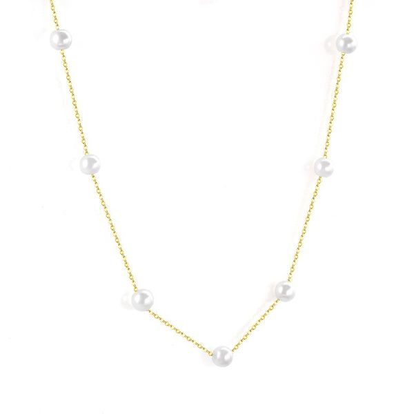 luxukisskids gold fake pearl pendant link chain 2020 choker necklace women jewelry stainless steel babygirl necklaces set, Silver
luxukisskids gold fake pearl pendant link chain 2020 choker necklace women jewelry stainless steel babygirl necklaces set, Silver