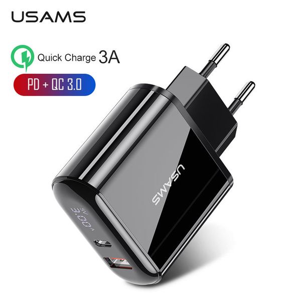 usams 18w pd charger 3.0 usb charger 3a fast charging eu us plug adapter wall mobile phone charger for iphone x samsung s10
usams 18w pd charger 3.0 usb charger 3a fast charging eu us plug adapter wall mobile phone charger for iphone x samsung s10