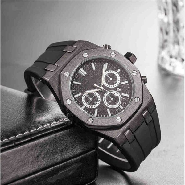 mens luxe watches stainless steel clock dial sapphire quartz rubber strap watch for men gold sport casual wristwatches 04, Slivery;brown
mens luxe watches stainless steel clock dial sapphire quartz rubber strap watch for men gold sport casual wristwatches 04, Slivery;brown