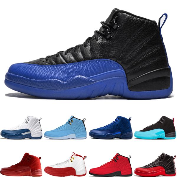 new arrive game royal 12 12s basketball shoes fiba gym red flu game gamma blue taxi master designer men sports sneakers size 7-13
new arrive game royal 12 12s basketball shoes fiba gym red flu game gamma blue taxi master designer men sports sneakers size 7-13
