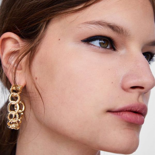 hollow multi-layers link hopp earrings for female punk perty ear jewelry gold silver color metal material earrings et828, Golden;silver
hollow multi-layers link hopp earrings for female punk perty ear jewelry gold silver color metal material earrings et828, Golden;silver