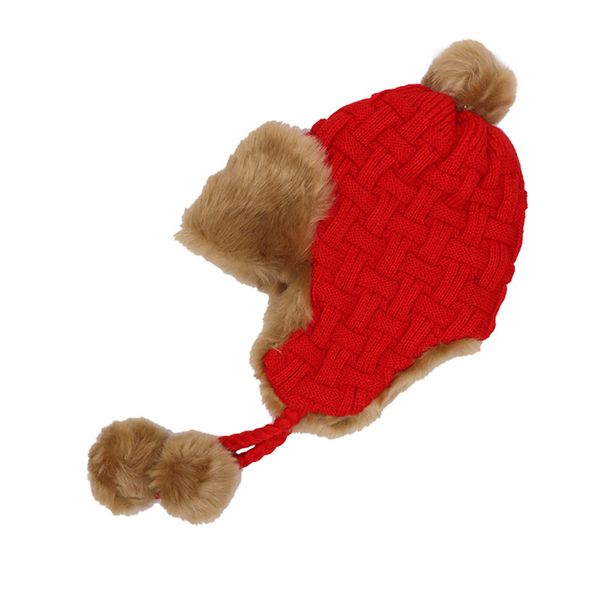 women hat winter faux fur hairball soft beige bomber hats beanies wool knit pom pom trapper cap keep warm, Blue;gray
women hat winter faux fur hairball soft beige bomber hats beanies wool knit pom pom trapper cap keep warm, Blue;gray