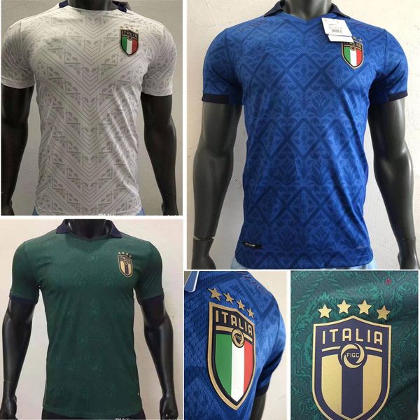 2020 2021 italy soccer jersey player version men home away barella sensi insigne 20 21 renaissance chiellini belotti football shirts, Black;yellow
2020 2021 italy soccer jersey player version men home away barella sensi insigne 20 21 renaissance chiellini belotti football shirts, Black;yellow