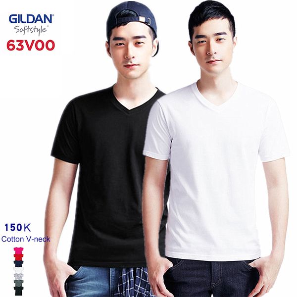 brand men's tees 2019 summer new cotton v neck short sleeve t shirt men fashion trends fitness tshirt ing, White;black
brand men's tees 2019 summer new cotton v neck short sleeve t shirt men fashion trends fitness tshirt ing, White;black