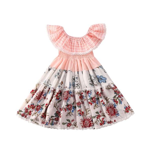 toddler kid baby girl princess dress lace ruffle flowers print a-line dress party summer clothes outfit 0-5y, Red;yellow
toddler kid baby girl princess dress lace ruffle flowers print a-line dress party summer clothes outfit 0-5y, Red;yellow