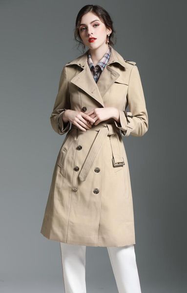 new arrivalwomen fashion england long spring/autumn trench coat/brands double breasted knee length trench for women size s-xxl, Tan;black
new arrivalwomen fashion england long spring/autumn trench coat/brands double breasted knee length trench for women size s-xxl, Tan;black