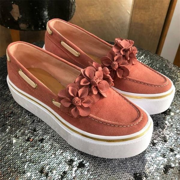 2020 women's platform shoes women's leather suede round toe flat shoes casual moccasins female zapatos floral women, Black
2020 women's platform shoes women's leather suede round toe flat shoes casual moccasins female zapatos floral women, Black