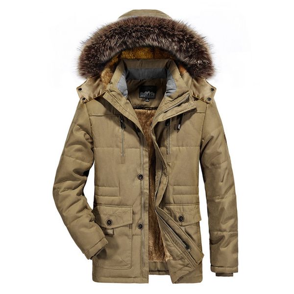 men winter coats and jackets men hooded long coats casual winter jackets warm parkas new male long down, Tan;black
men winter coats and jackets men hooded long coats casual winter jackets warm parkas new male long down, Tan;black