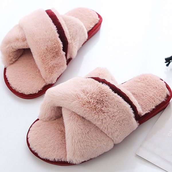 2019 new arrival fashion room slippers for women sewing mixed colors plush winter woman slippers with fur non-slip, Black
2019 new arrival fashion room slippers for women sewing mixed colors plush winter woman slippers with fur non-slip, Black