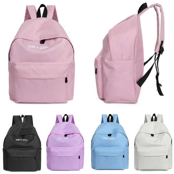 preppy style school book bag for teenager girls canvas rucksack backpack women two shoulder bag mochila mujer#h20
preppy style school book bag for teenager girls canvas rucksack backpack women two shoulder bag mochila mujer#h20
