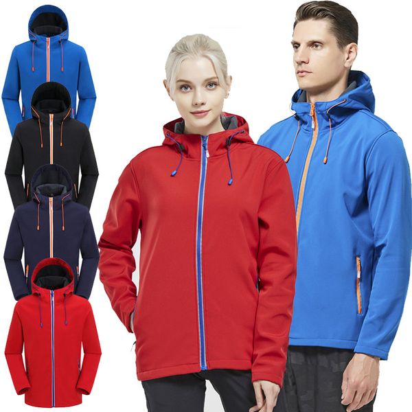 outdoor jacket woman men overcoat sportwear hiking skiing trekking softshell jackets windbreaker trekking fishing jackets, Blue;black
outdoor jacket woman men overcoat sportwear hiking skiing trekking softshell jackets windbreaker trekking fishing jackets, Blue;black