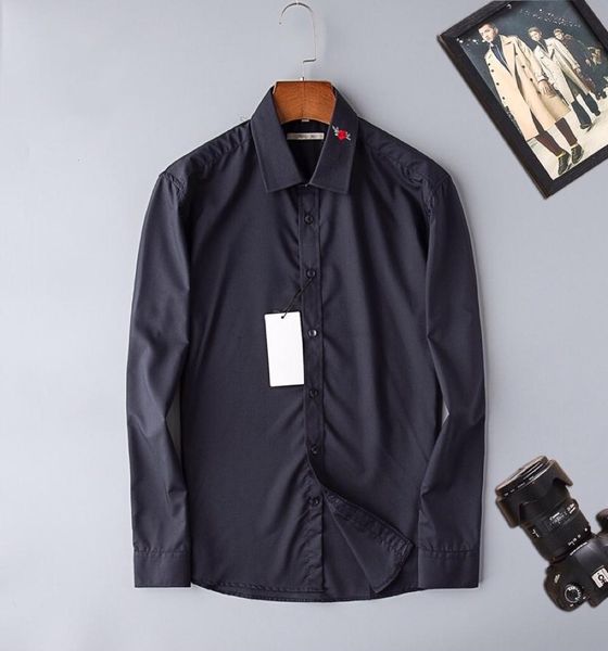 разработанный мужская рубашка -2019 новый мужской бизнес повседневная рубашка серии марли хлопок вышивка мода -3xl, White;black
разработанный мужская рубашка -2019 новый мужской бизнес повседневная рубашка серии марли хлопок вышивка мода -3xl, White;black