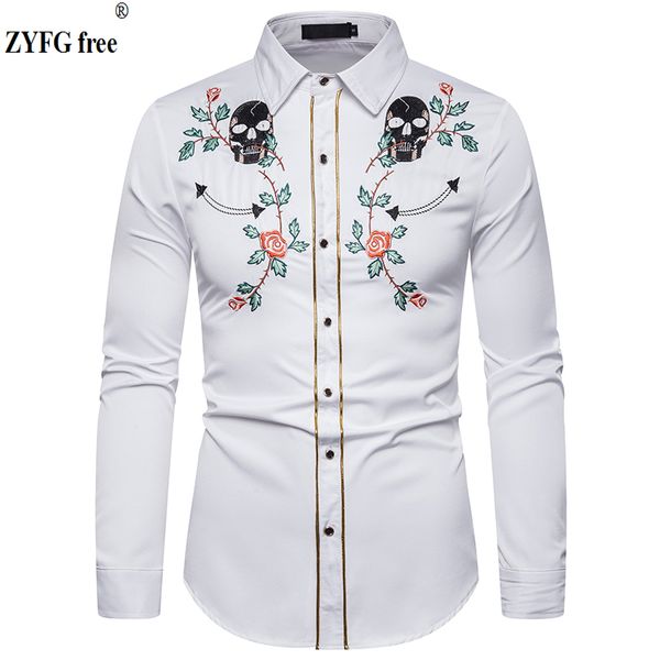 plus size men long sleeve shirt spring summer slim fit shirts flower embroidery pattern casual shirt turn-down collar, White;black
plus size men long sleeve shirt spring summer slim fit shirts flower embroidery pattern casual shirt turn-down collar, White;black