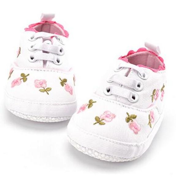 0-18m toddler baby shoes newborn boys girls soft solid princess crib shoes prewalker