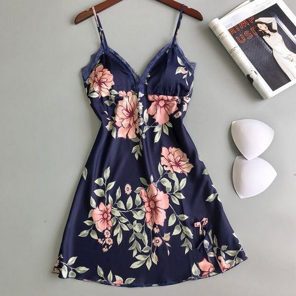 lace mini women night dress smooth sleepwears 2019 sleeveless strap lingerie floral lady nightgown sleeping dress nightwear, Black;red
lace mini women night dress smooth sleepwears 2019 sleeveless strap lingerie floral lady nightgown sleeping dress nightwear, Black;red
