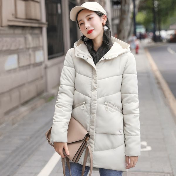 2019 casual women winter jacket hooded cato hooded racer female park long 3 colors black beige pink womens jas
2019 casual women winter jacket hooded cato hooded racer female park long 3 colors black beige pink womens jas