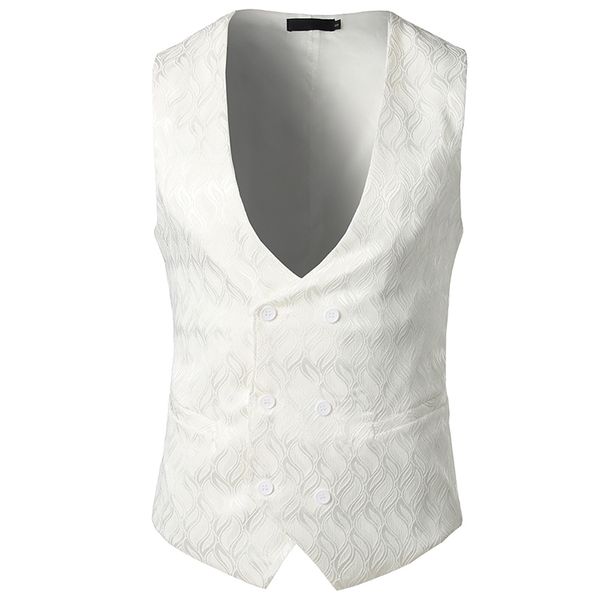 vests waistcoat men white green black men vest asia size s m xl jacquard fabric vest, Black;white
vests waistcoat men white green black men vest asia size s m xl jacquard fabric vest, Black;white