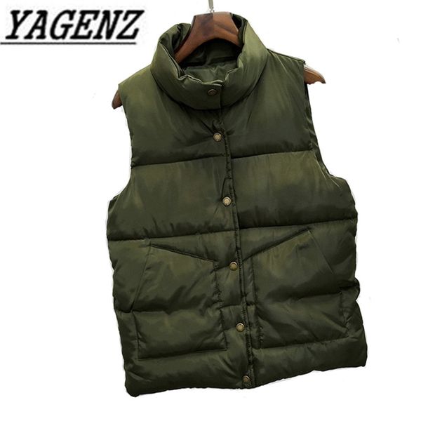 2018 new down cotton women's vest jacket coat autumn and winter korean students slim warm outerwear short vests casual 2xl, Black;white
2018 new down cotton women's vest jacket coat autumn and winter korean students slim warm outerwear short vests casual 2xl, Black;white