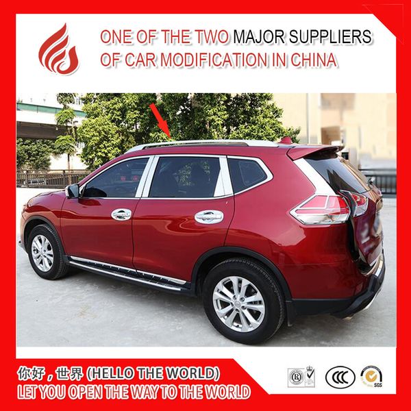 aluminium alloy screw install side rail bar roof rack for x-trail xtrail 2014 2015 2016 2017 2018
aluminium alloy screw install side rail bar roof rack for x-trail xtrail 2014 2015 2016 2017 2018