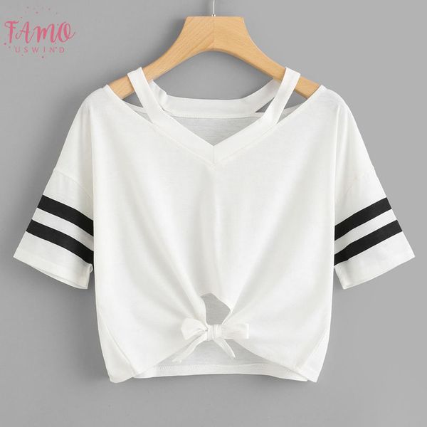 fashion summer ladies short shirt loose blusas women short sleeve striped crochet blouses women clothing feminine blouse, White
fashion summer ladies short shirt loose blusas women short sleeve striped crochet blouses women clothing feminine blouse, White