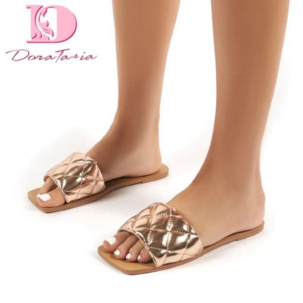 doratasia 2020 new fashion women slides low heels peep toe summer outside women slippers, Black
doratasia 2020 new fashion women slides low heels peep toe summer outside women slippers, Black