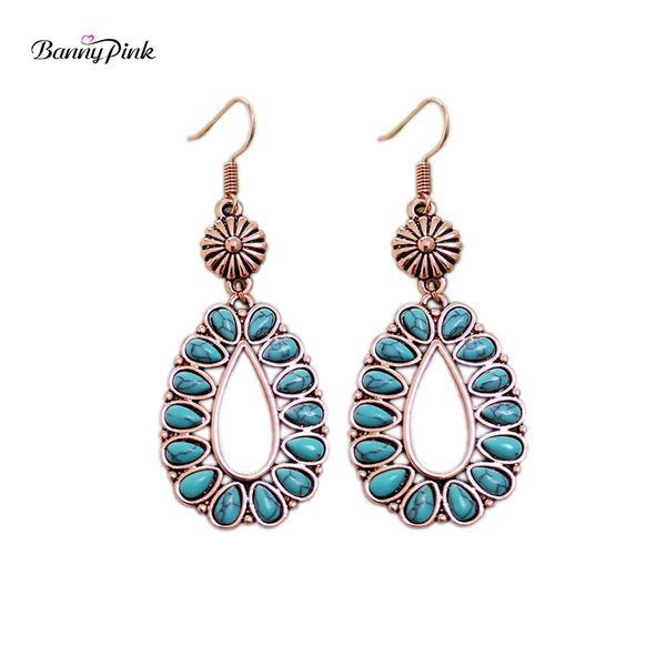 banny pink multi turquoises drop earrings for women bohemia stone statement dangle earrings waterdrop drop earring brinco, Silver
banny pink multi turquoises drop earrings for women bohemia stone statement dangle earrings waterdrop drop earring brinco, Silver