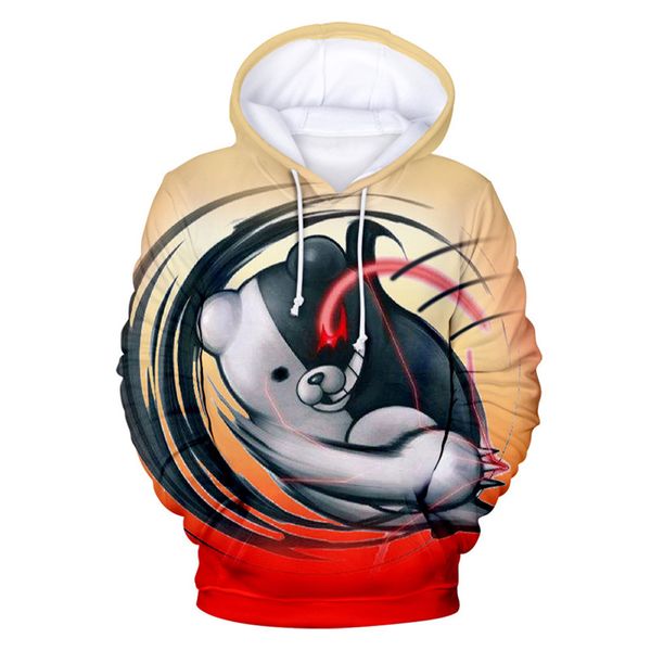мужские дизайнерские толстовки с триггером happy havoc monokuma print homme fashion casual весна и осень толстовки, Black
мужские дизайнерские толстовки с триггером happy havoc monokuma print homme fashion casual весна и осень толстовки, Black