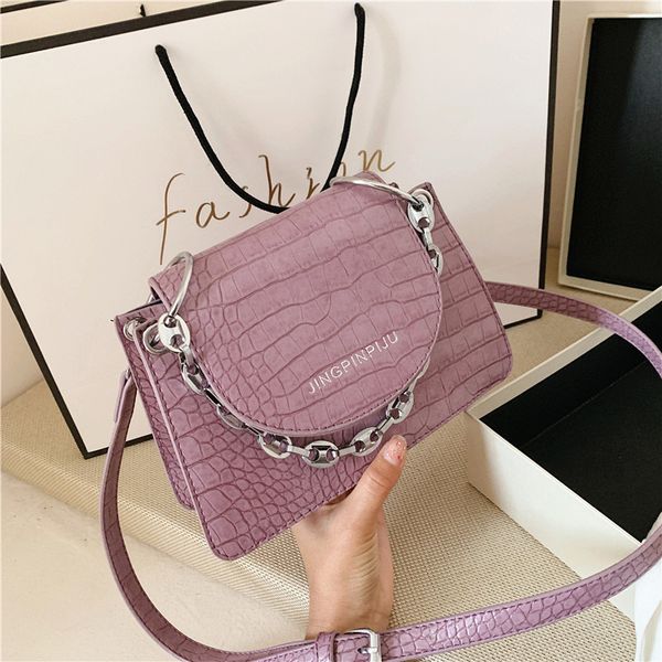 women's 2020 stone style pu leather shoulder bag and women's travel metal handbag handle 2020 mini shoulder messenger bag
women's 2020 stone style pu leather shoulder bag and women's travel metal handbag handle 2020 mini shoulder messenger bag